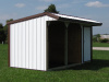 8x15 Brilliant White / Brown